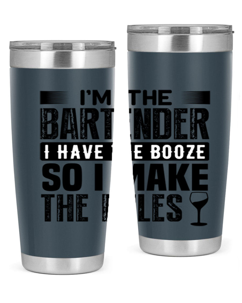 I’m the bartender Style 14#- bartender- tumbler