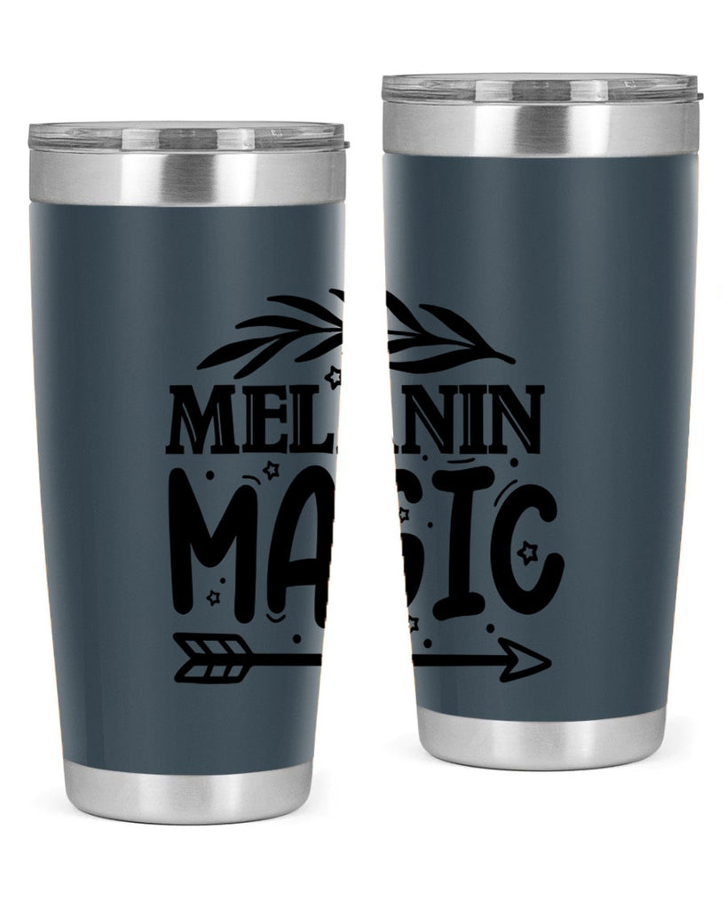 Melanin magic Style 19#- women-girls- Tumbler