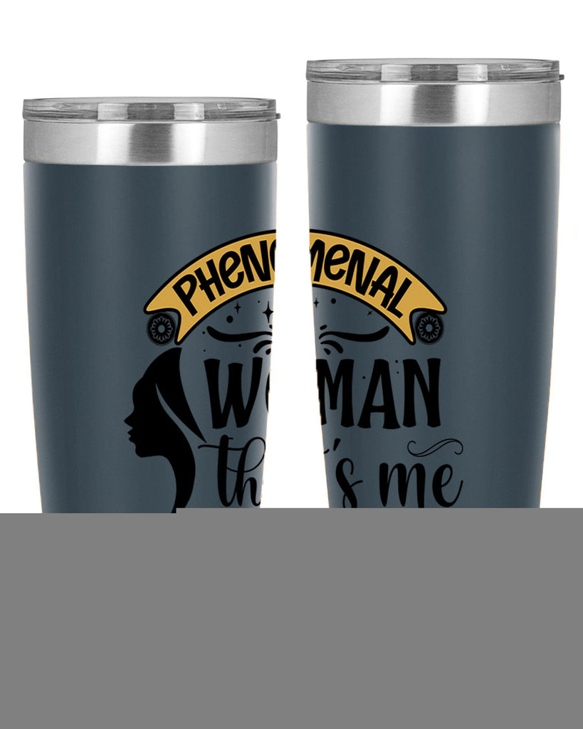 Phenomenal woman thats me Style 15#- women-girls- Tumbler