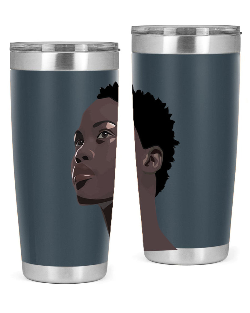 african woman portrait 88#- women-girls- Tumbler