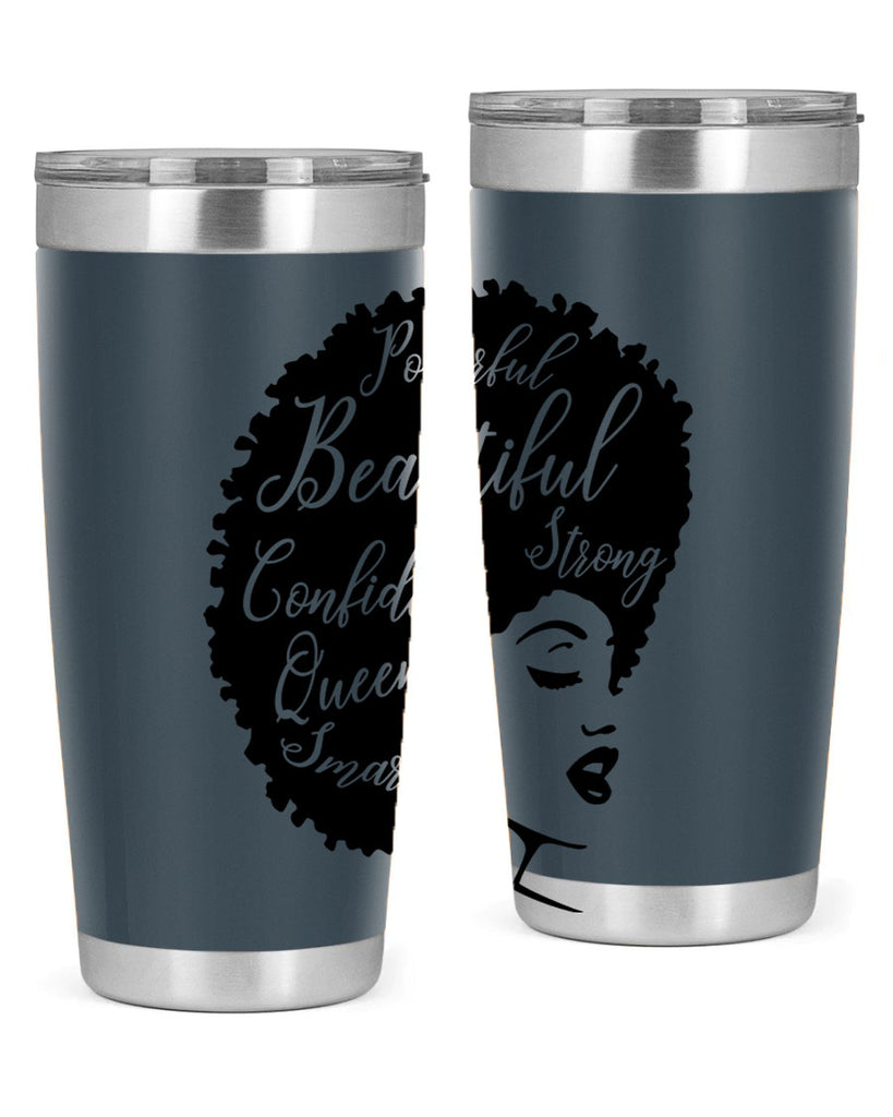 afro woman 23#- women-girls- Tumbler
