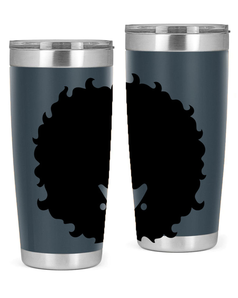 afro woman 69#- women-girls- Tumbler
