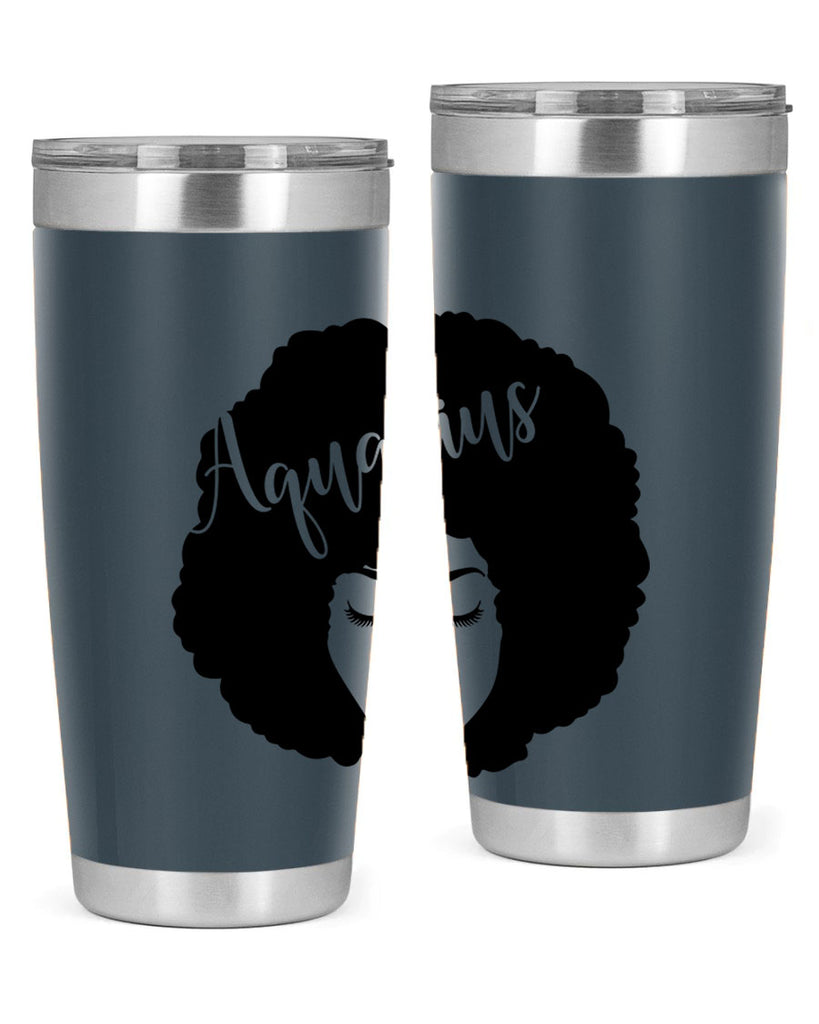 aquarius62#- women-girls- Tumbler