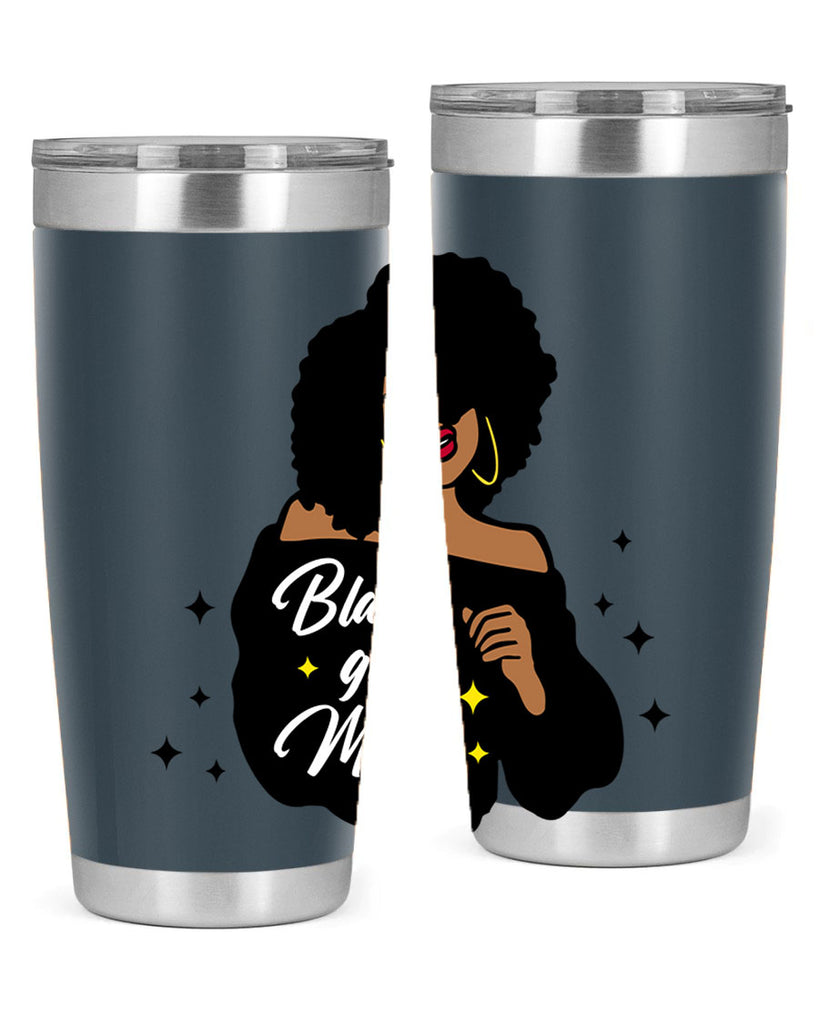black girl magic 21#- women-girls- Tumbler