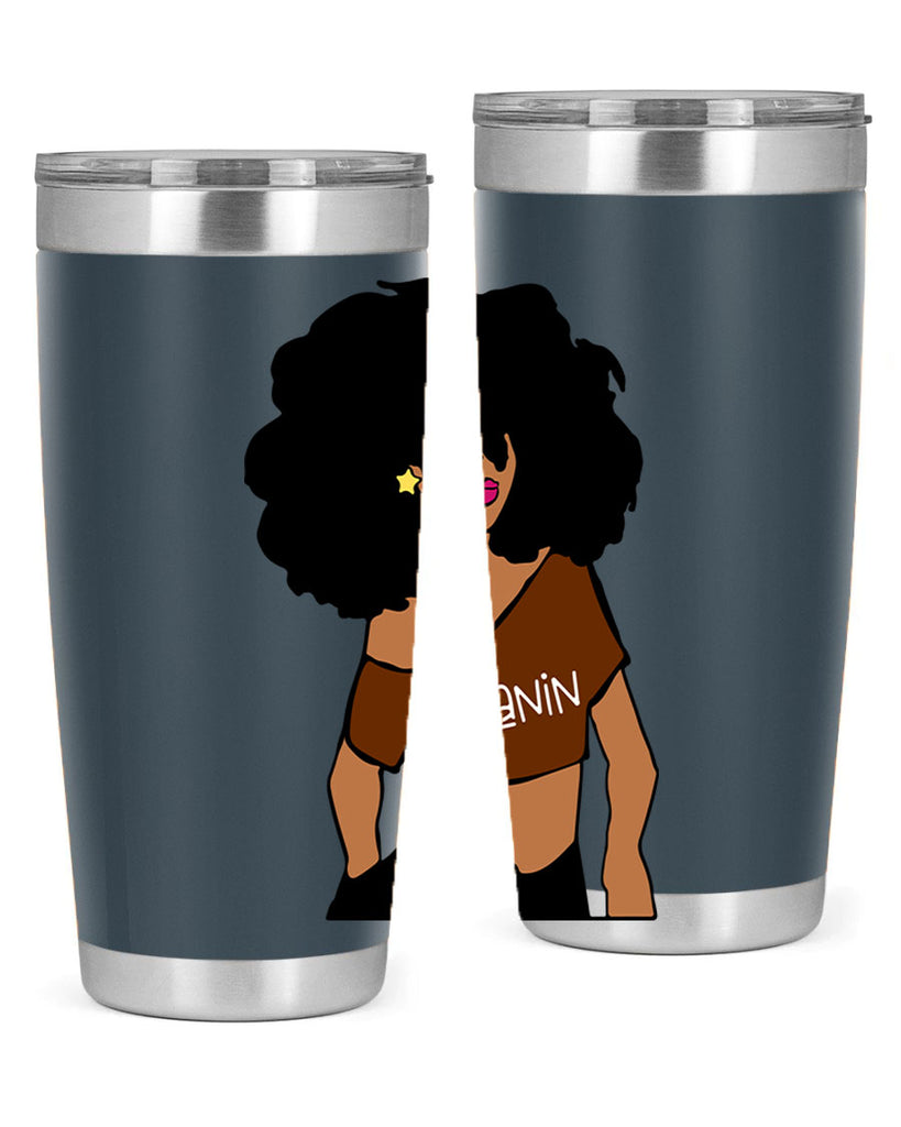 black girl melanin 18#- women-girls- Tumbler