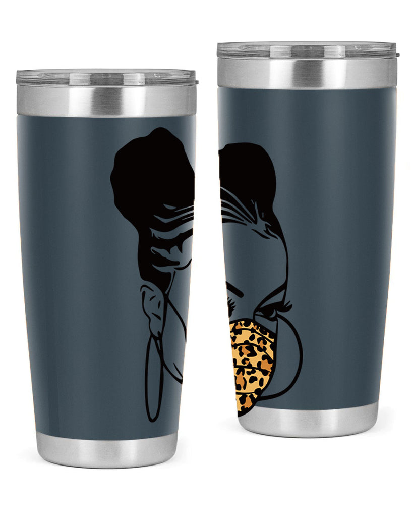 black nurse 4#- women-girls- Tumbler