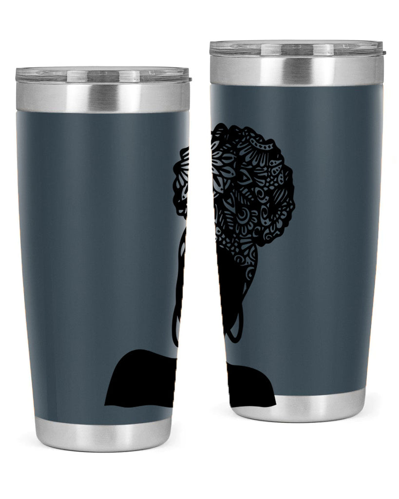black women - queen 14#- women-girls- Tumbler
