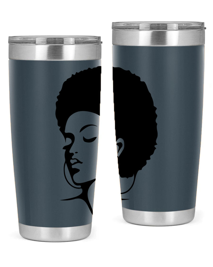black women - queen 19#- women-girls- Tumbler