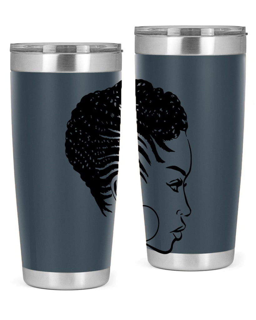 black women - queen 20#- women-girls- Tumbler
