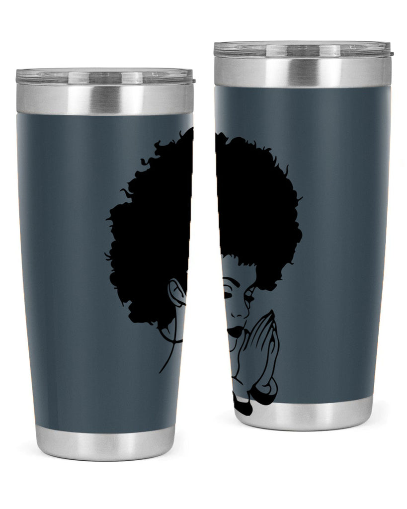 black women - queen 22#- women-girls- Tumbler