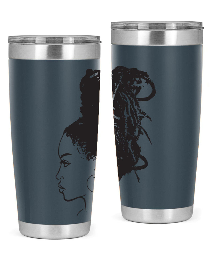 black women - queen 30#- women-girls- Tumbler