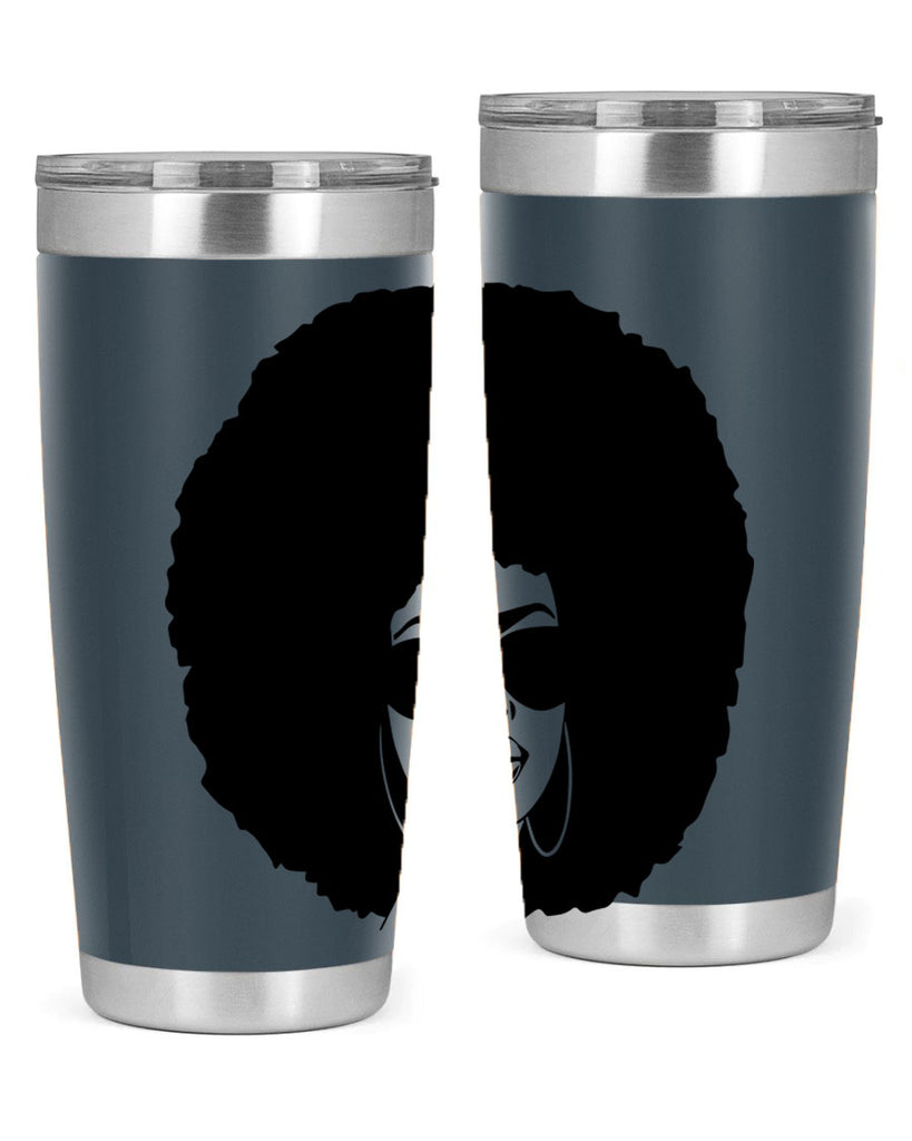 black women - queen 46#- women-girls- Tumbler