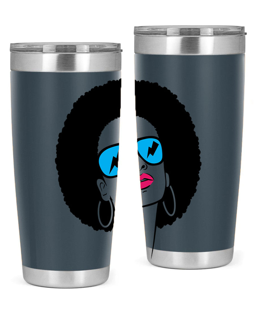 black women - queen 65#- women-girls- Tumbler