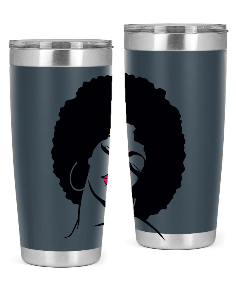 black women - queen 68#- women-girls- Tumbler