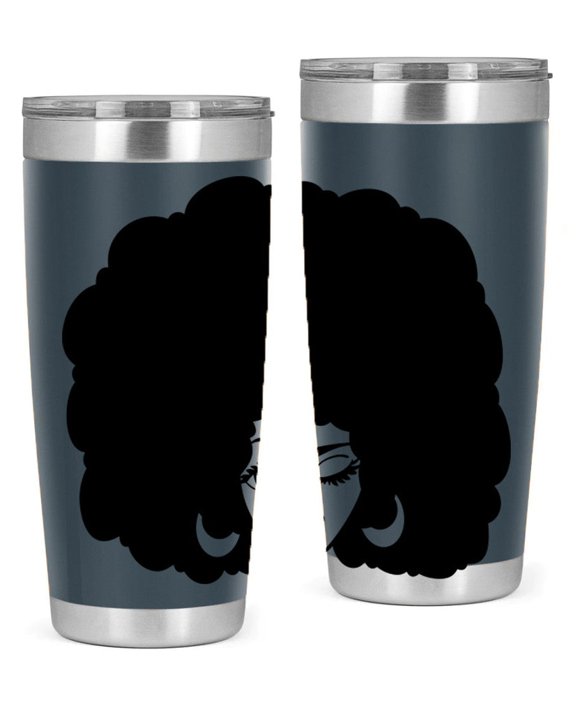 black women - queen 74#- women-girls- Tumbler