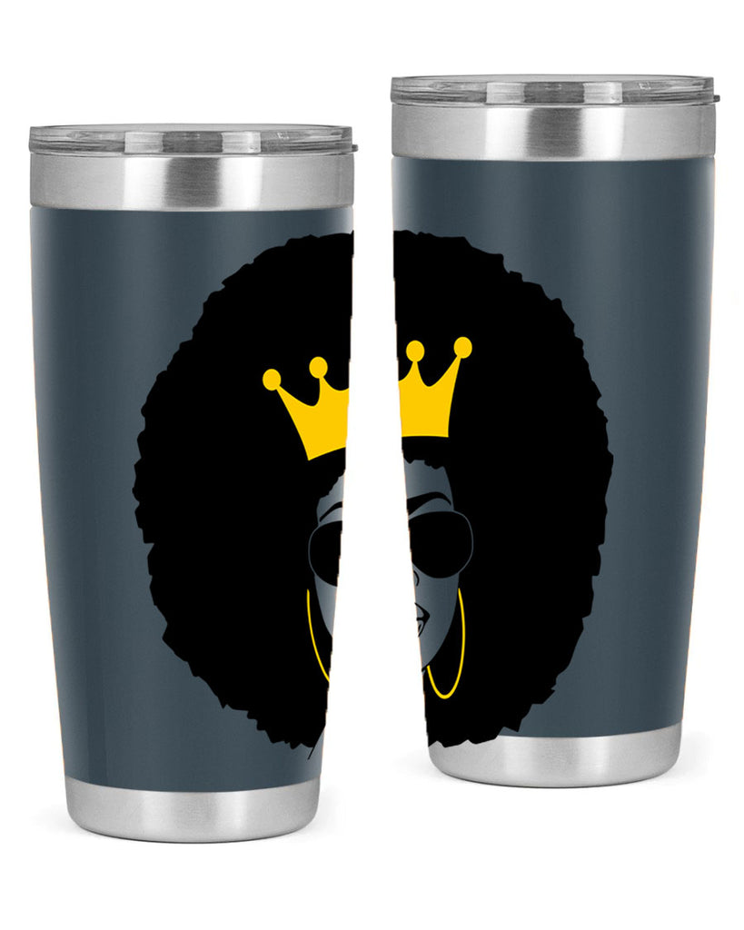 black women - queen 76#- women-girls- Tumbler