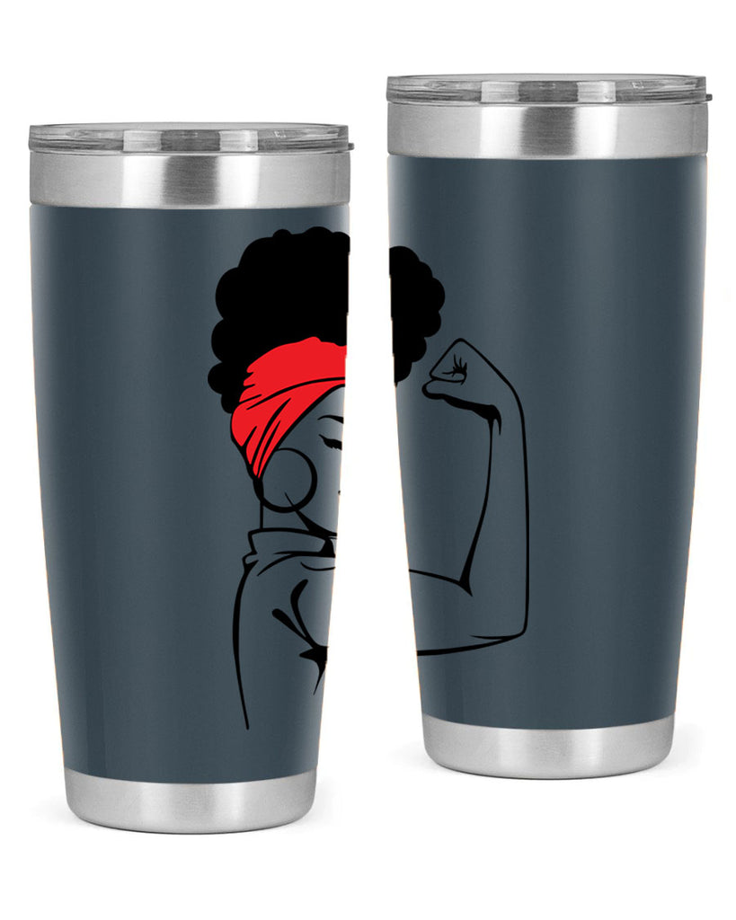 black women - queen 78#- women-girls- Tumbler