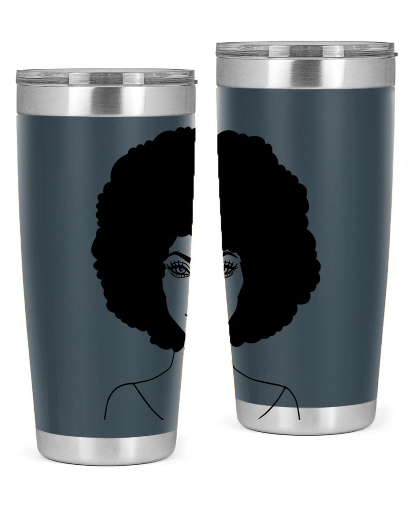 black women - queen 79#- women-girls- Tumbler