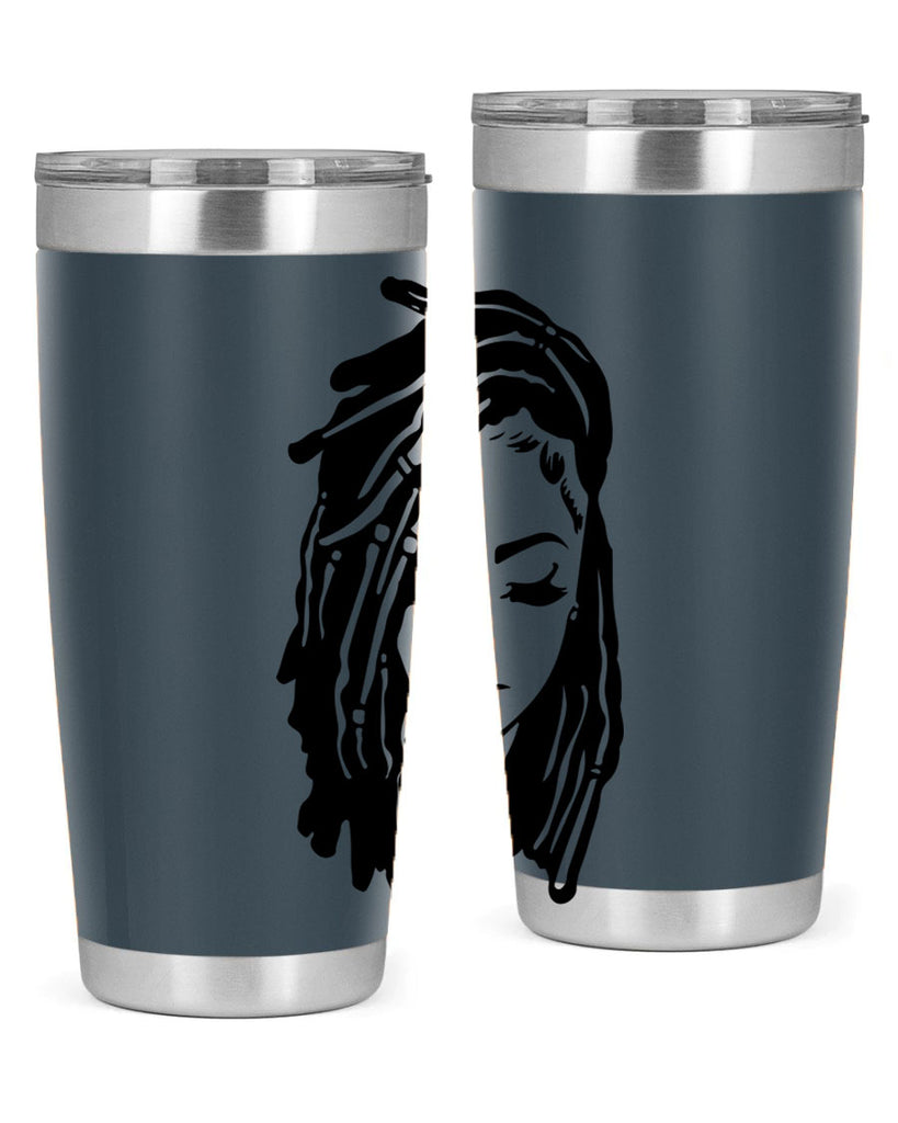 black women - queen 7#- women-girls- Tumbler