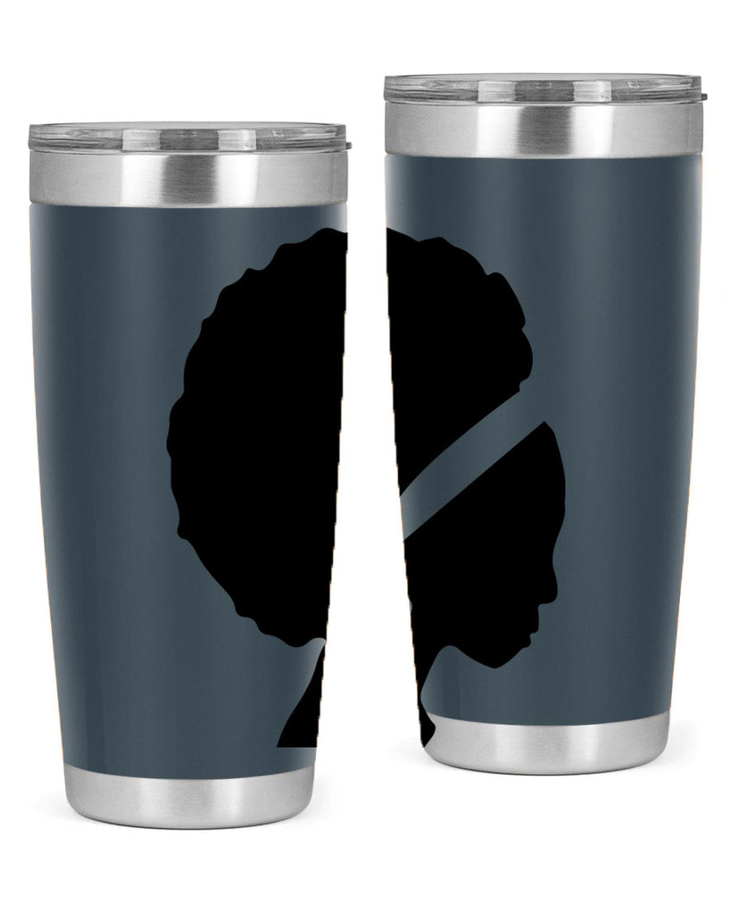 black women - queen 85#- women-girls- Tumbler