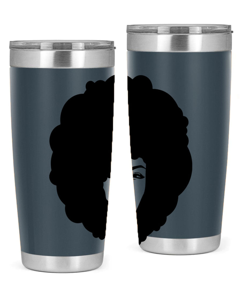 black women - queen 86#- women-girls- Tumbler