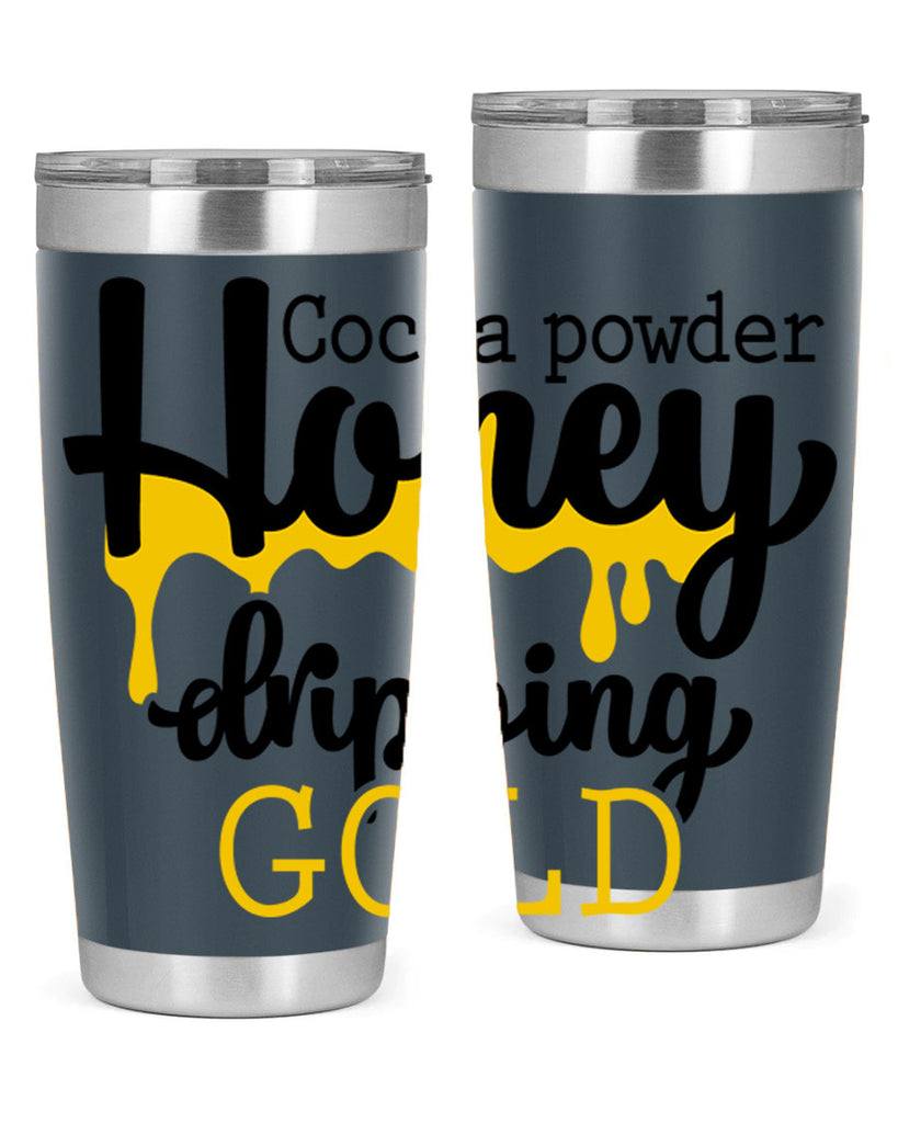 cocoa powder Style 43#- women-girls- Tumbler