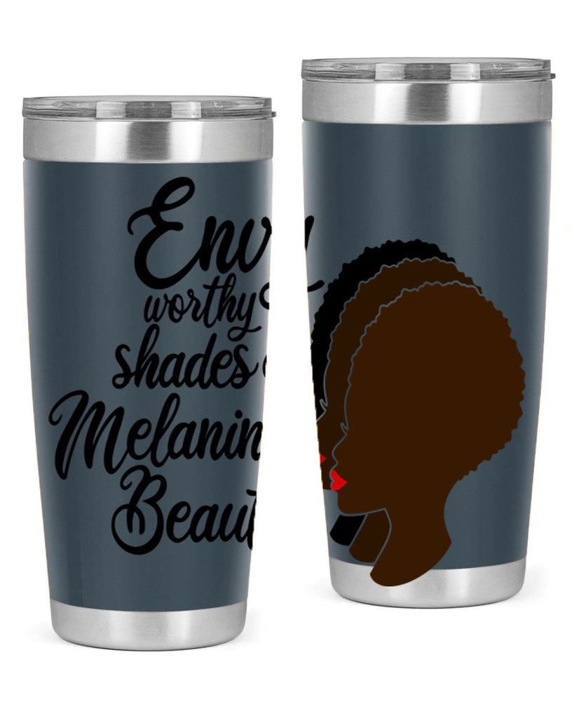 envy worth shades of melanin Style 39#- women-girls- Tumbler