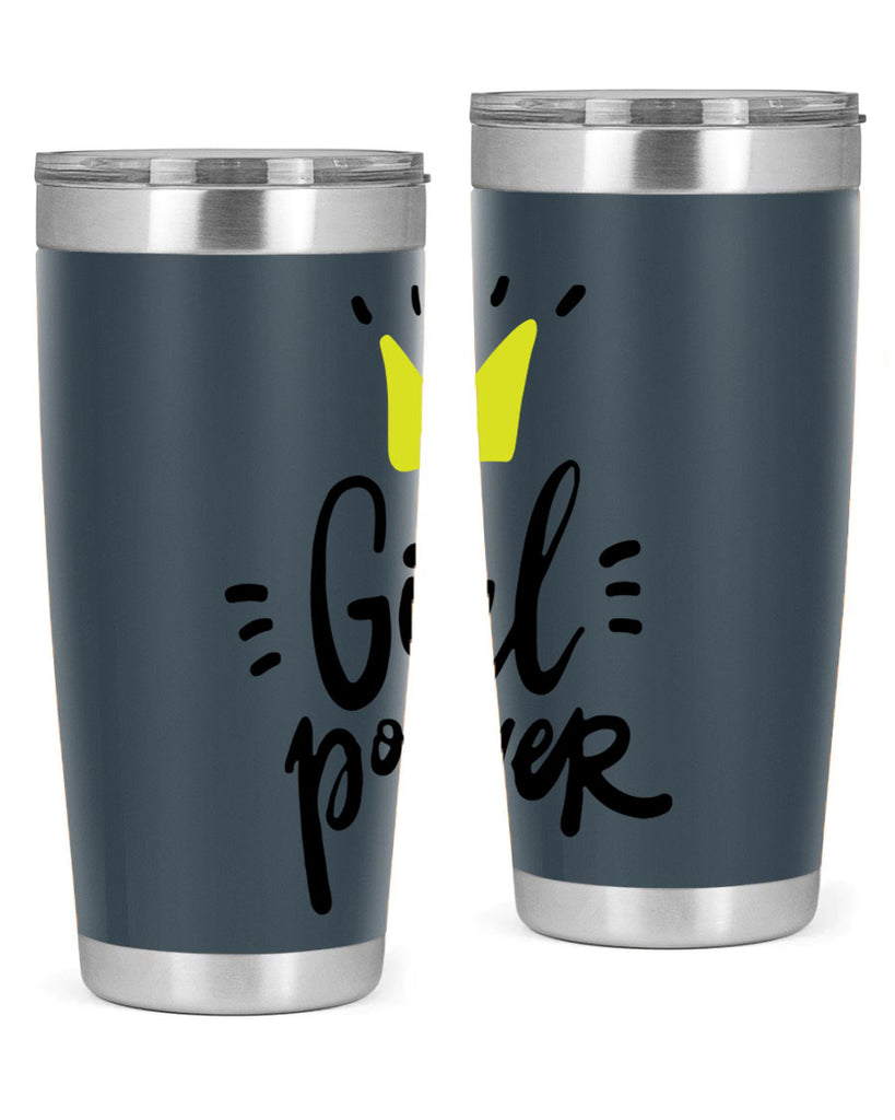 girl power crown 35#- women-girls- Tumbler
