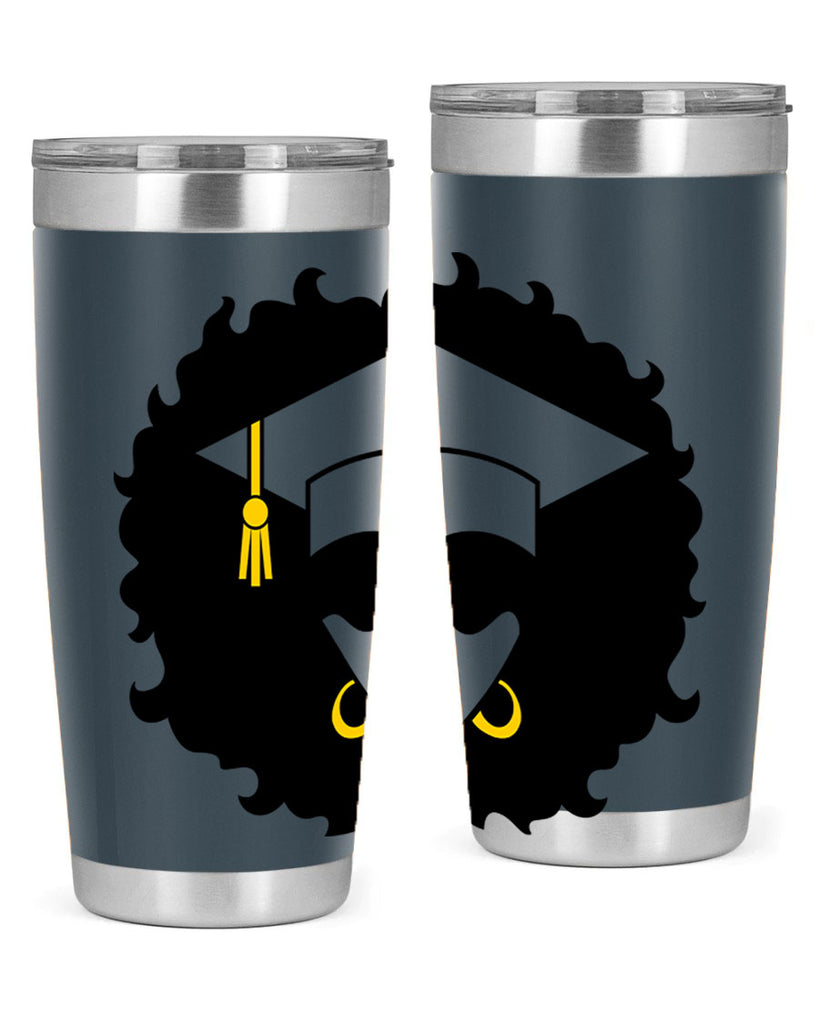 grad black woman 33#- women-girls- Tumbler
