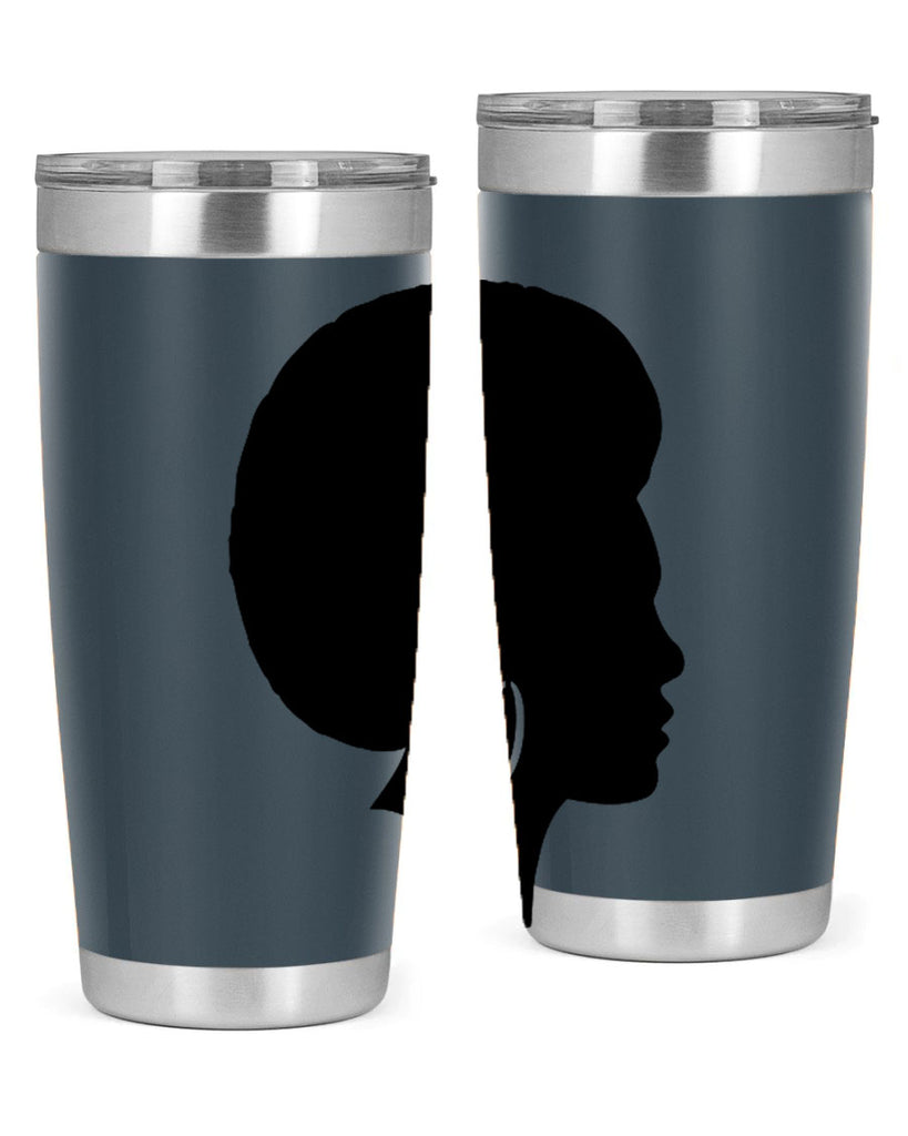 remix femaleafroavatar black 20#- women-girls- Tumbler