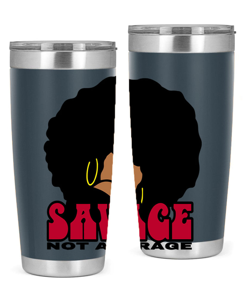 savage not average 1#- women-girls- Tumbler