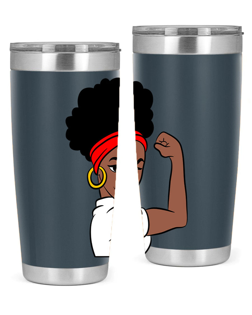 strong black woman 15#- women-girls- Tumbler