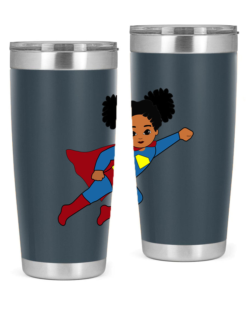 super kids girl 3#- women-girls- Tumbler
