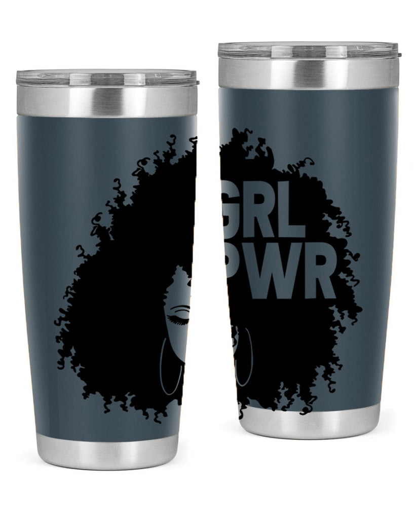 woman face grlpwr 1#- women-girls- Tumbler