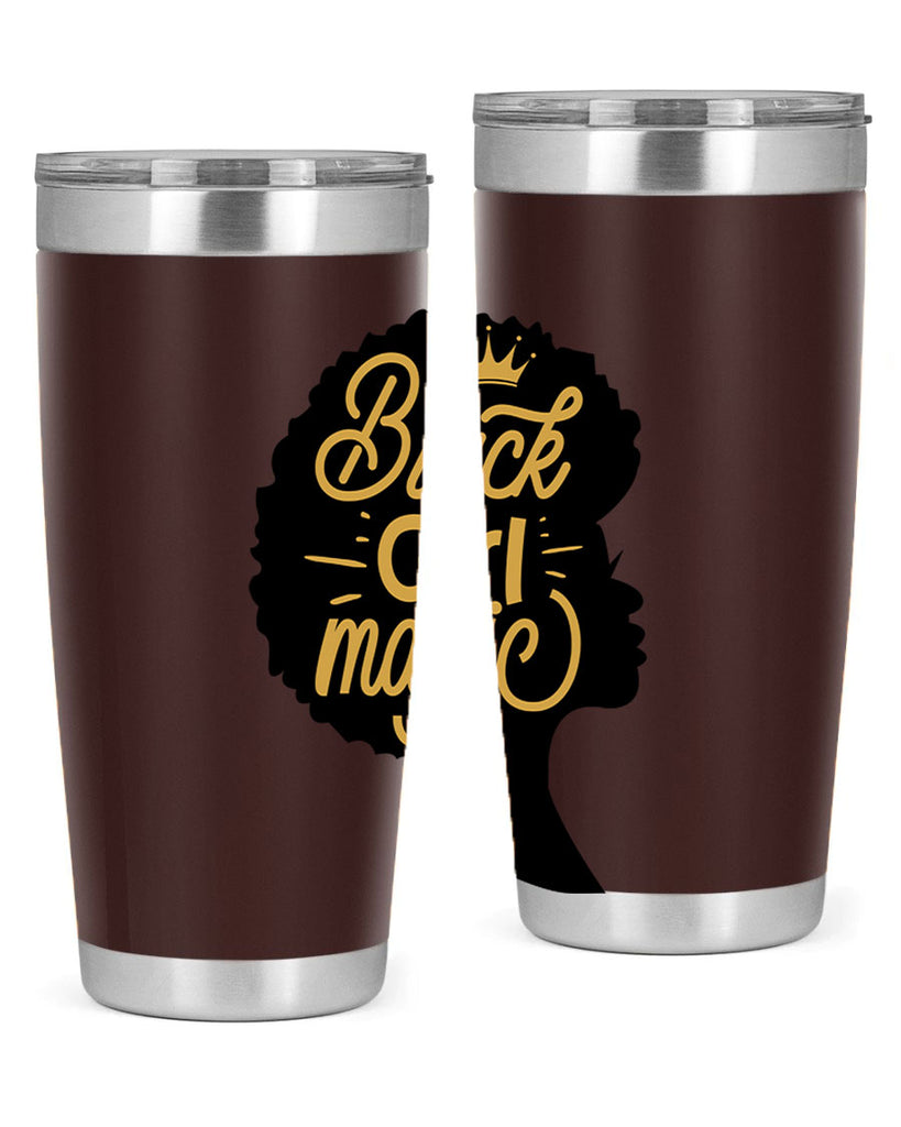 Black Girl magic copy Style 60#- women-girls- Tumbler