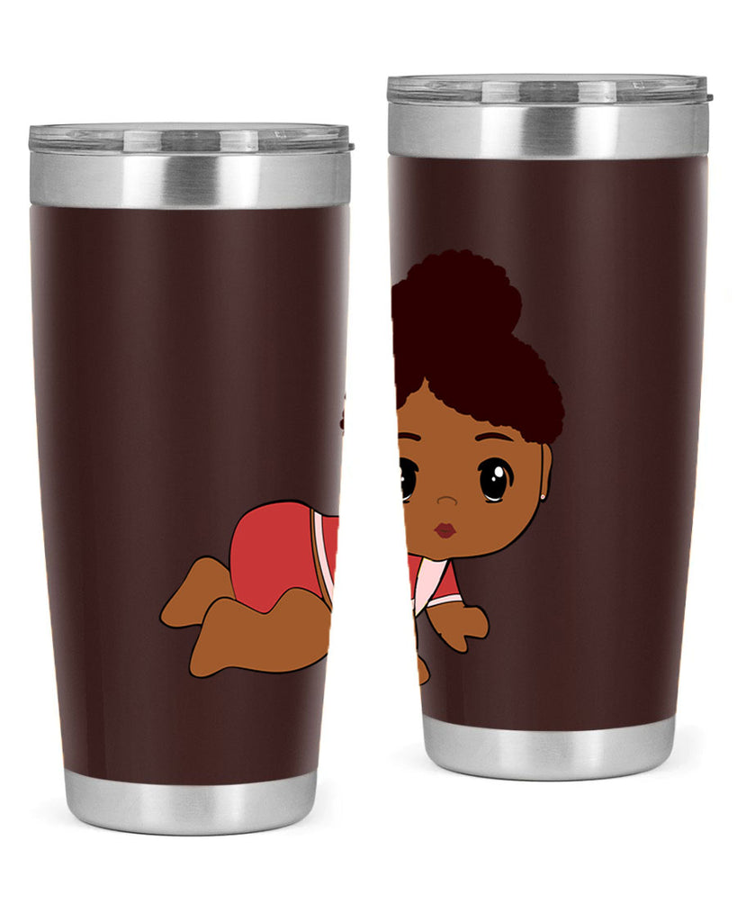Black baby style 1#- women-girls- Tumbler