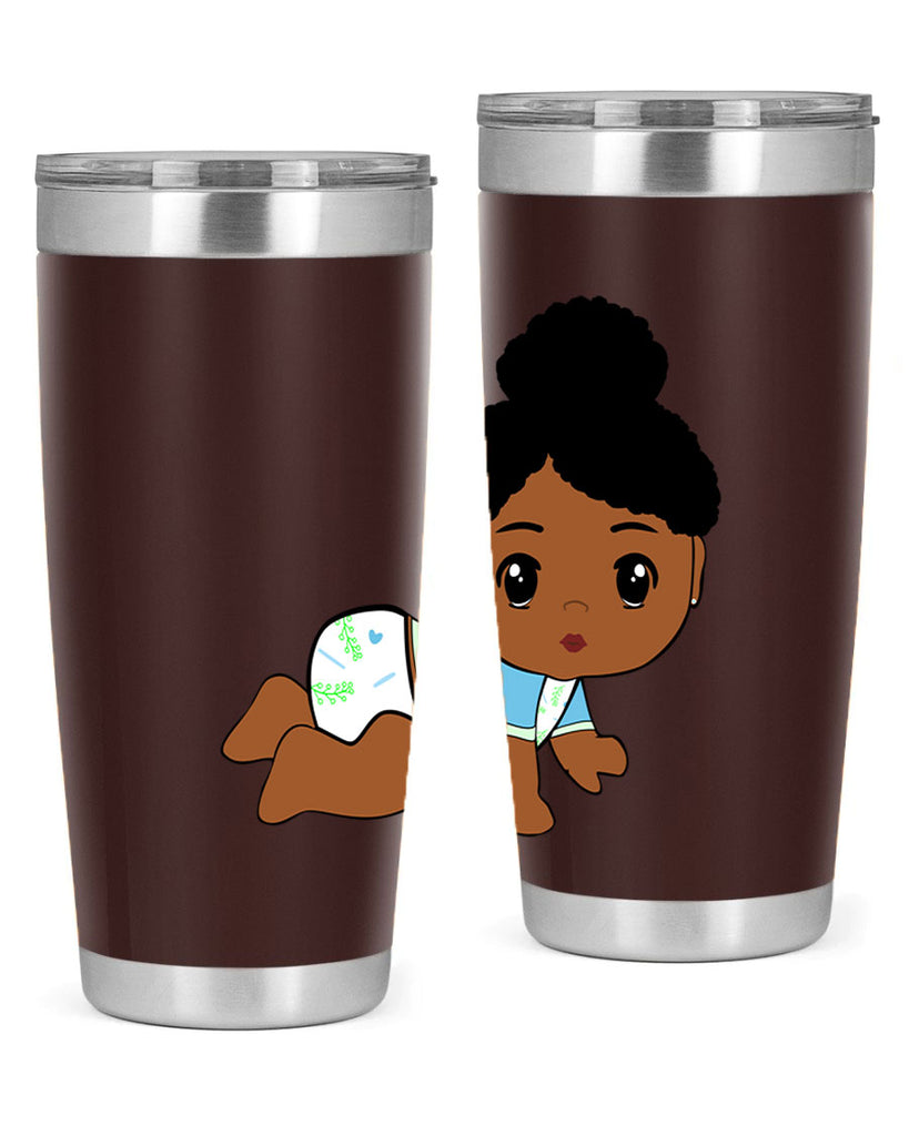 Black baby style 2#- women-girls- Tumbler