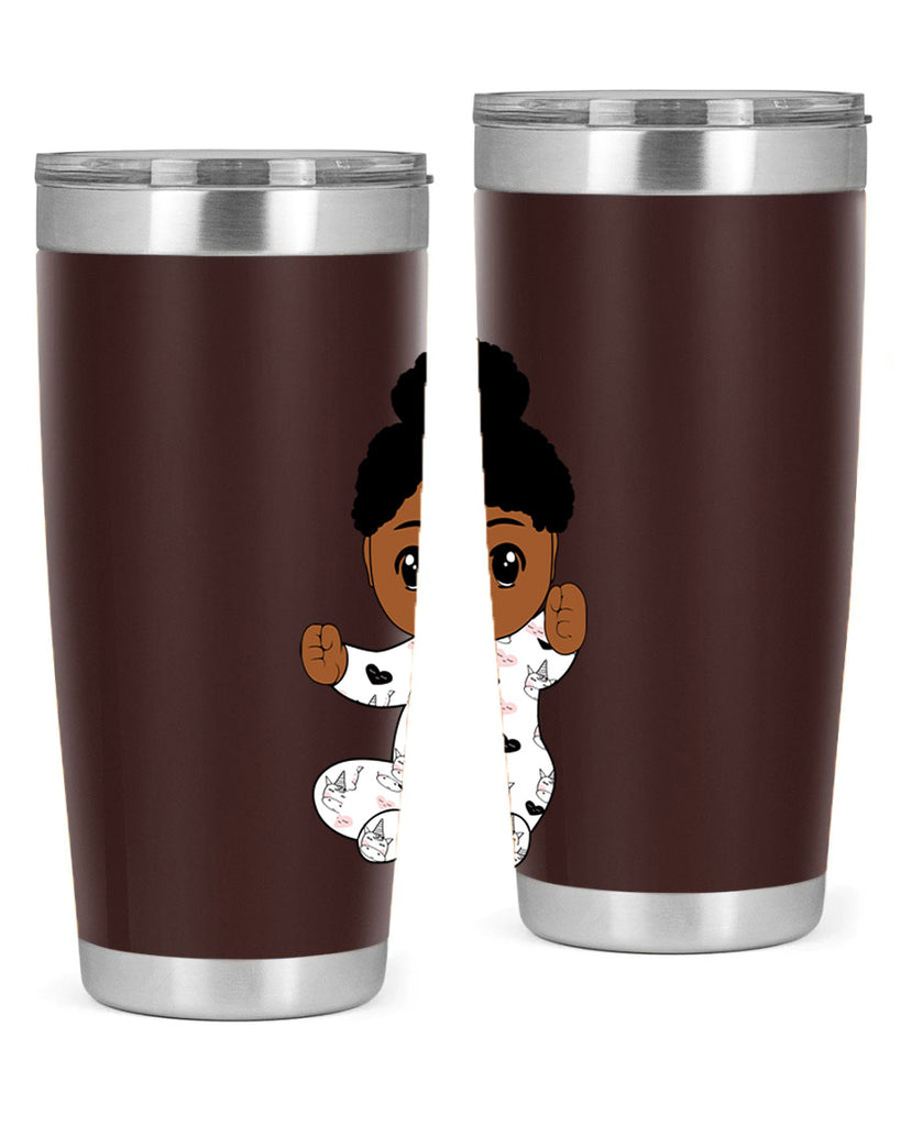 Black baby style 5#- women-girls- Tumbler