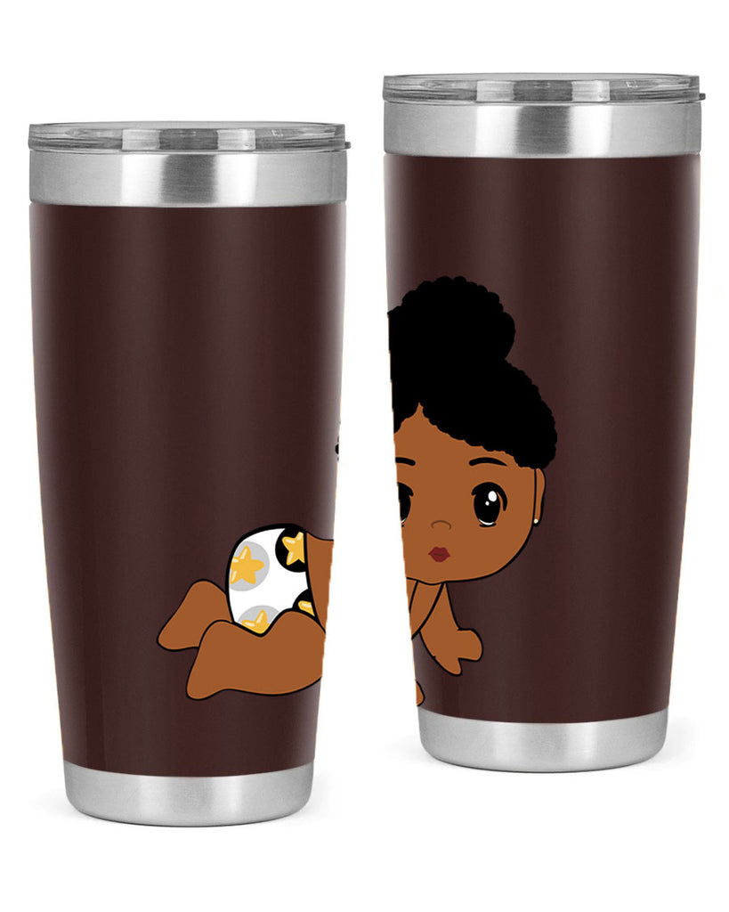 Black baby style 6#- women-girls- Tumbler