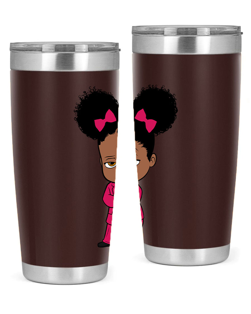 Black girl style 2#- women-girls- Tumbler