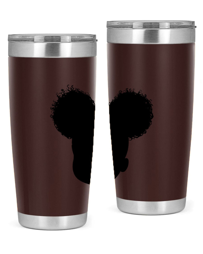 Black girl style 4#- women-girls- Tumbler