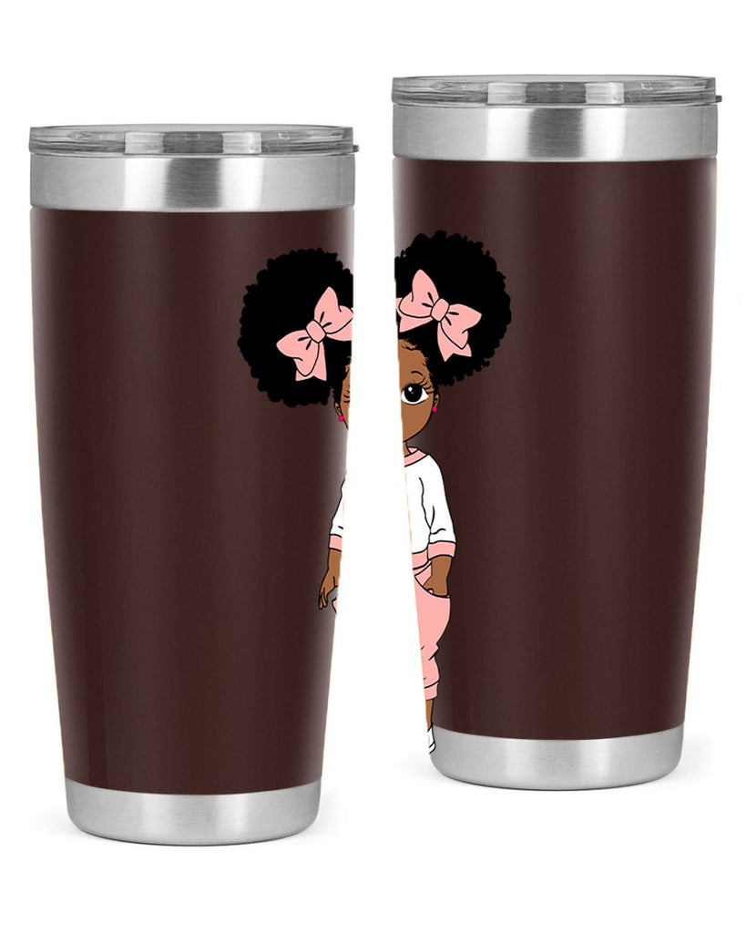 Black girl style 9#- women-girls- Tumbler