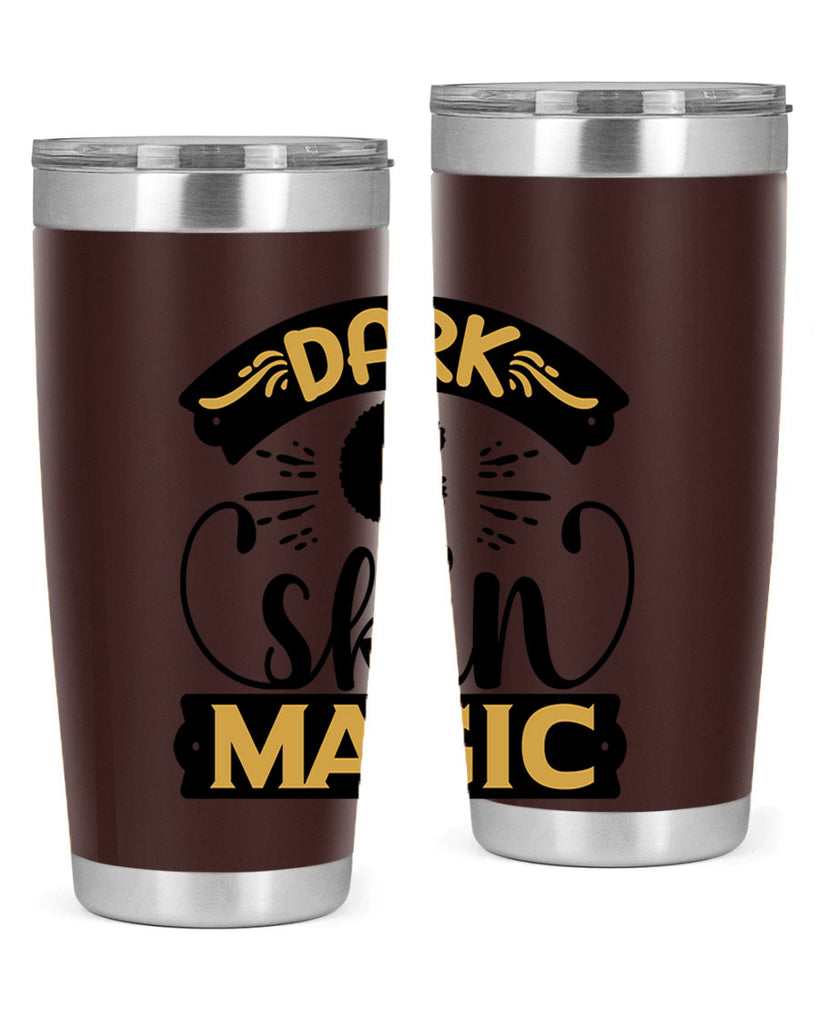 Dark skin magic Style 42#- women-girls- Tumbler