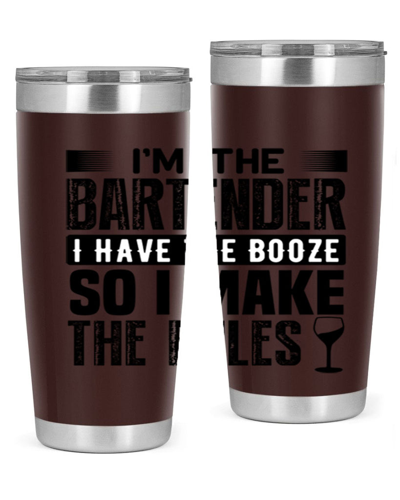 I’m the bartender Style 14#- bartender- tumbler