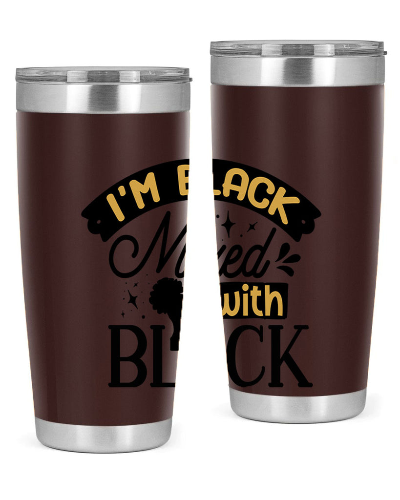 Im black mixed with black Style 30#- women-girls- Tumbler
