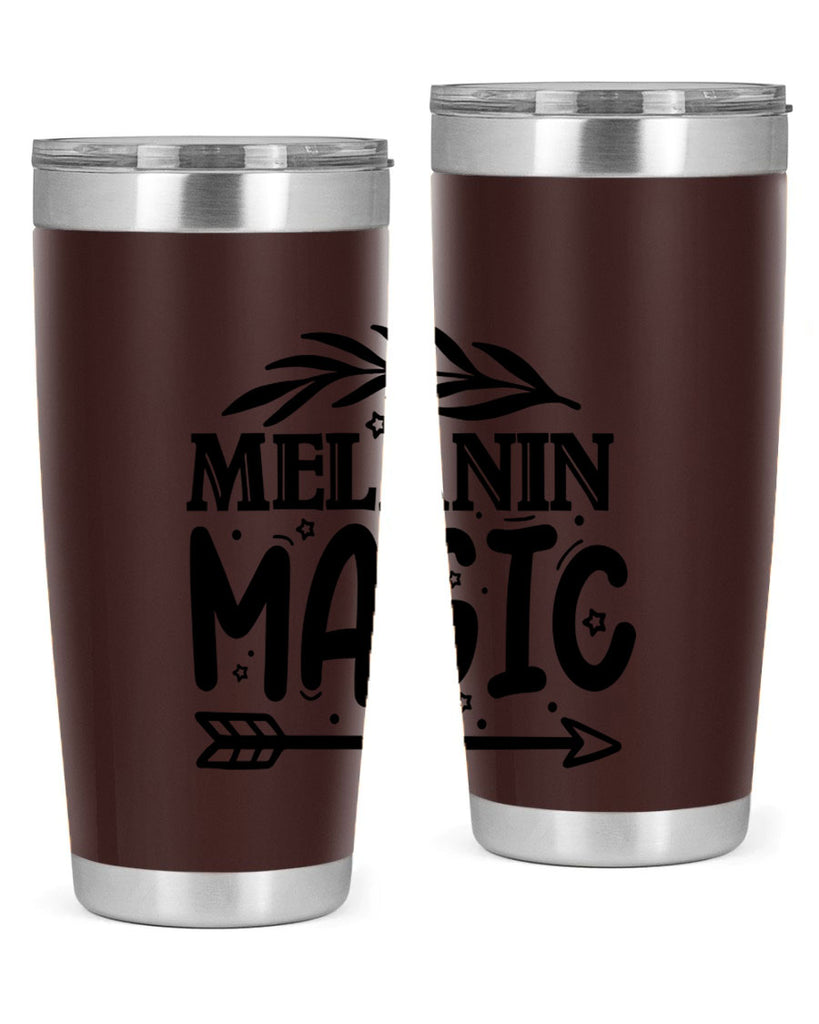 Melanin magic Style 19#- women-girls- Tumbler