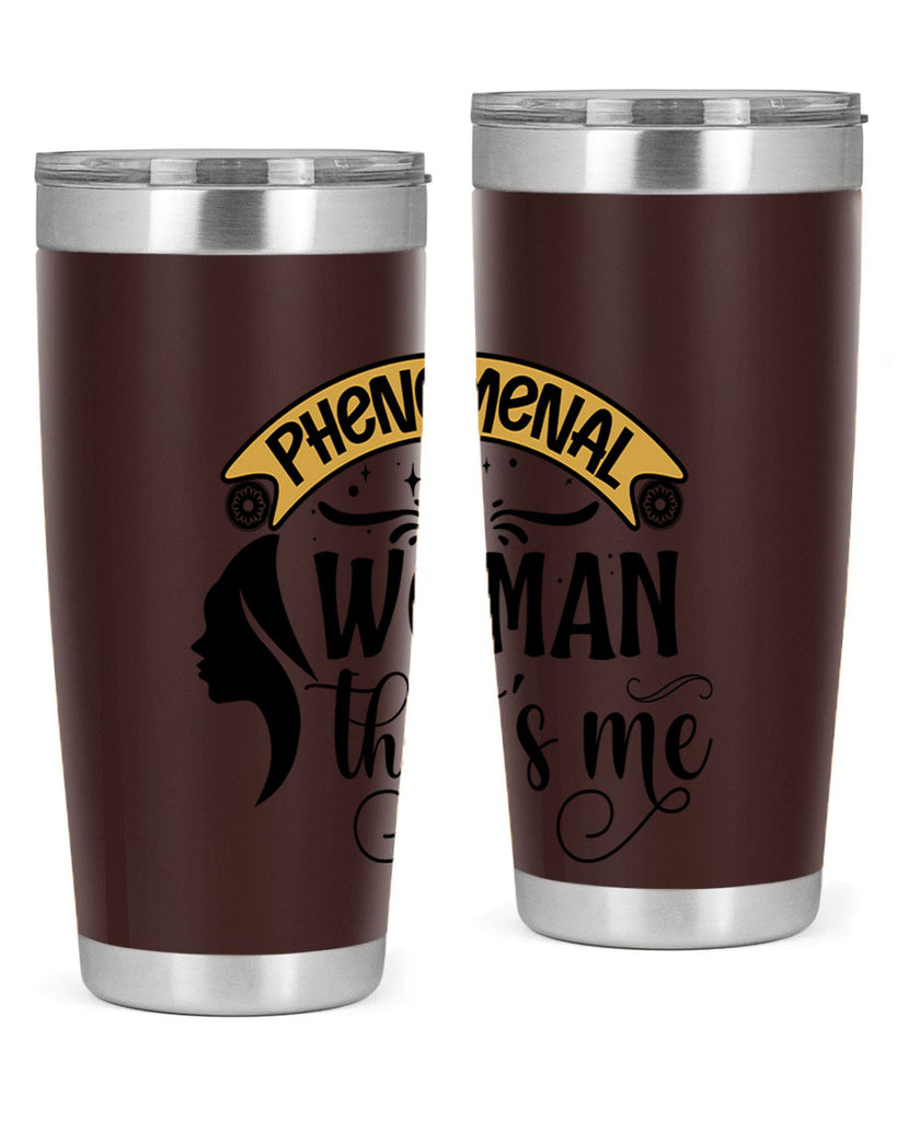 Phenomenal woman thats me Style 15#- women-girls- Tumbler
