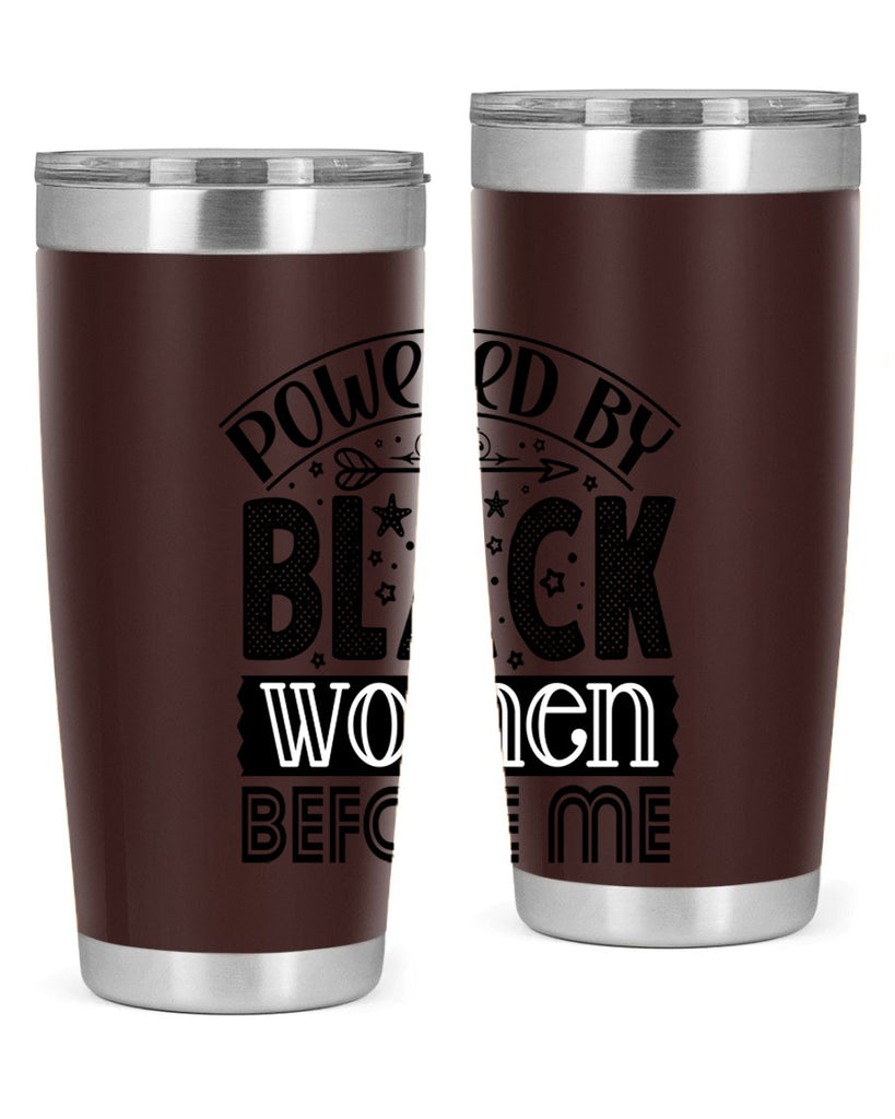 Powered by blackp women before me Style 14#- women-girls- Tumbler
