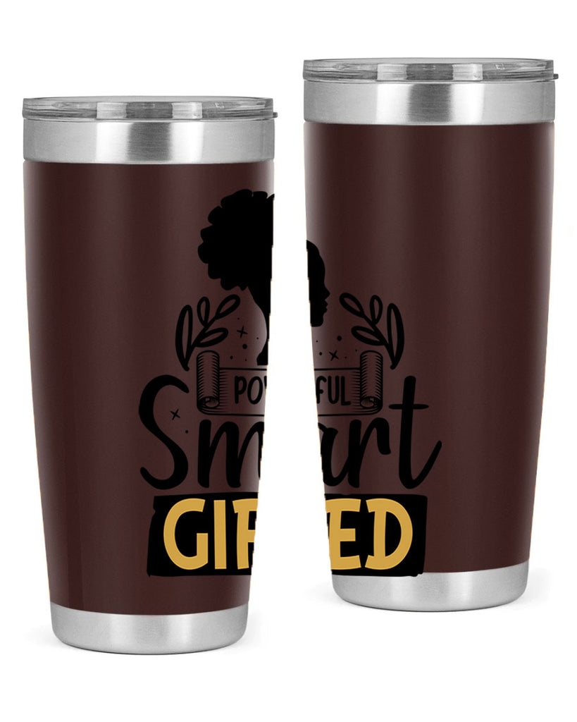 Powerful smart gifted Style 13#- women-girls- Tumbler