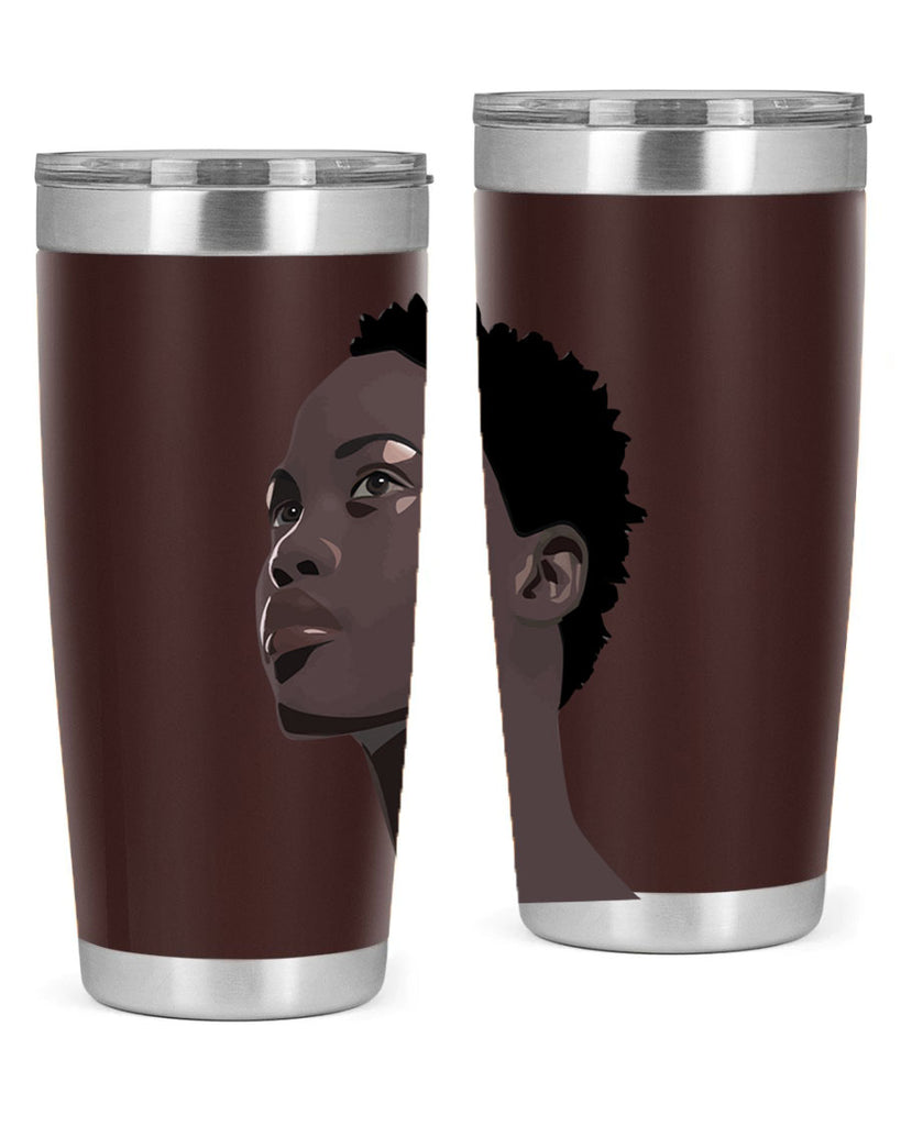 african woman portrait 88#- women-girls- Tumbler